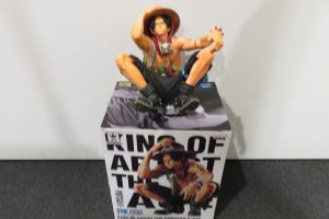 大人気のワンピースのフィギィアのお買取に胸ワクワクです