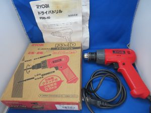 本日は電動工具をお買取りさせて頂きました。