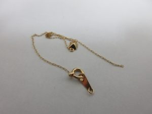 切れたブレスレットも買取専門店大吉ウエステ垂水店で無料査定を！