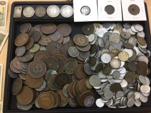 大量の古銭をお買取しました!大吉綾瀬タウンヒルズ店♪