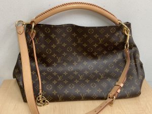 Louis Vuitton ルイヴィトン モノグラム ハンドバッグ アーツィーMM M40249 AR0110