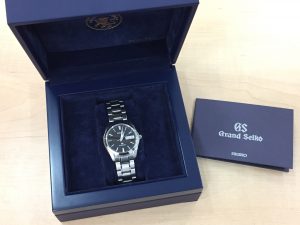 グランドセイコーの腕時計も高価買取中！！大吉綾瀬タウンヒルズ店！