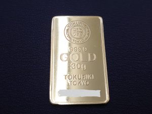 インゴット買取松山市