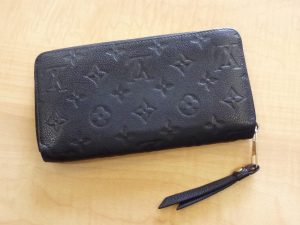 ヴィトンの長財布をお買取りいたしました。買取専門店大吉ゆめタウン中津店(大分県)です。