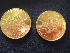 金貨のお買取りいたしました。買取専門店大吉ゆめタウン中津店（大分県）です。