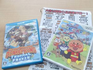 ゲームソフトを高価買取!時代の波に飲み込まれた過去のゲームも大吉霧島国分店はしっかり高価買取致します!