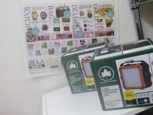 キャンプ用品・アウトドア用品・防災グッズの需要が高まっています！買取専門店大吉霧島国分店にぜひお持ちください！