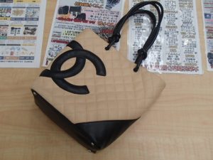 CHANEL ミディアムトートバッグをお買取！大吉ゆめタウン八代店