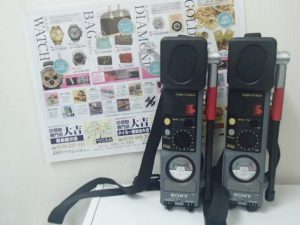 トランシーバー・無線機・通信機器のお買取もお任せください！大吉霧島国分店です！