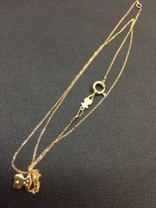 K18のネックレス、買取ります。買取専門店大吉八王子店です。