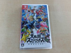 任天堂スイッチ用ソフト『大乱闘スマッシュブラザーズ・SPECIAL』