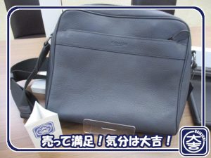 コーチの買取は大吉弘前高田店にお任せ！