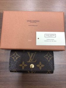 LV ミュルティクレ4連キーケース