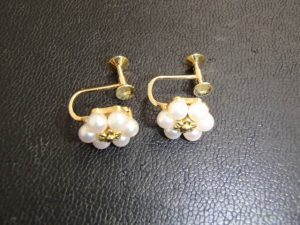 ミキモトのパールイヤリングをお買取り！大吉ゆめタウン八代店