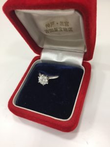 ダイヤモンド　1.47ct