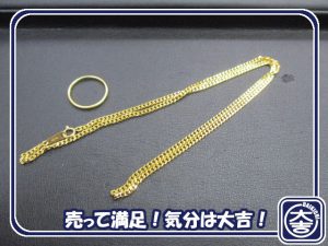 金の買取は大吉弘前高田店のおまかせ!