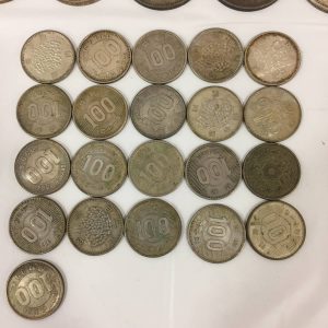 稲、鳳凰、東京オリンピックの100円銀貨の買取アップキャンペーン！100円銀貨を売るなら大吉イオンタウン諏訪の森店！！