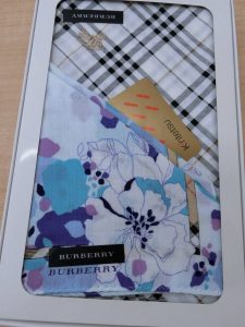 バーバリーハンカチセットをお買取りしました。大吉宇都宮東宿郷店です(^^♪