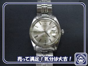 ロレックスの買取は大吉弘前高田店にお任せ！