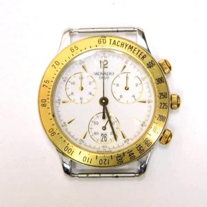 モバード MOVADO 1950 クロノグラフ 腕時計