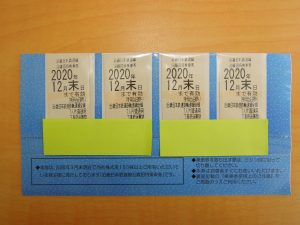 株主優待券,買取,東成区