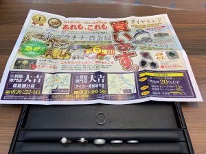 貴金属もキレイなモノから壊れているものまで…姶良市・買取専門店大吉タイヨー西加治木店なら本気で「買います!」