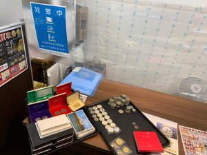 記念硬貨は額面保証!そして銀行窓口よりも精査・査定時間は早いと自負!姶良市・買取専門店大吉タイヨー西加治木店はプロの査定を実施中!