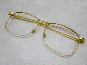 豊田市の金縁メガネフレーム買取は、大吉豊田店にお任せください★