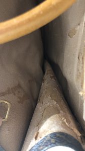 ルイヴィトン ベタ剥がれ 3