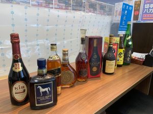 お酒も幅広く買取！種類・銘柄も守備範囲広し！姶良市・買取専門店大吉タイヨー西加治木店！