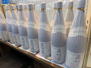 今日もずんばい森伊蔵買取!当選直後から保管破れも高価買取!やっぱり姶良市・買取専門店大吉タイヨー西加治木店!