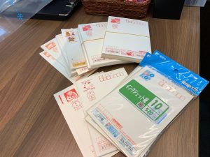 はがき買取がご紹介出来る買取店、姶良市・買取専門店大吉タイヨー西加治木店です!