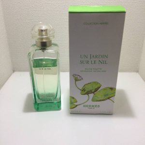 HERMES エルメス ナイルの庭 オードトワレ 使用中