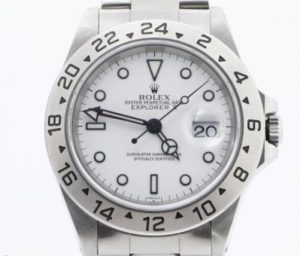 ロレックス16570エクスプローラーⅡホワイト