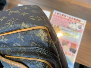 ルイヴィトン・ティカルGM買取です!使用感大きくても高価買取!姶良市・買取専門店大吉タイヨー西加治木店!