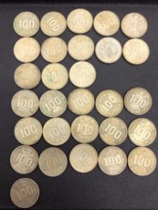 豐田駅で100円銀貨を売るなら『買取専門店大吉 イオンモール多摩平の森店』へ!!