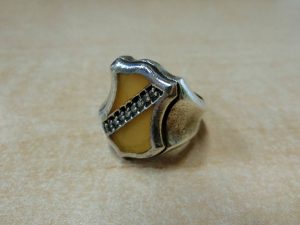 REGALIA・レガリア・シルバー刻・シールドリング