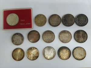 1000円銀貨　千円　買取　リサイクルショップ　名古屋　千種　名東区　星ヶ丘