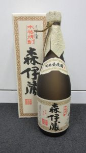 芋焼酎　森伊蔵