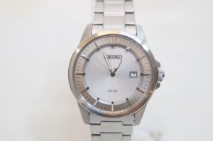 大吉鶴見店でセイコーソーラー時計をお買取り致しました