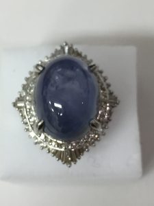 サファイヤ27.55ct