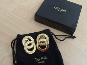 CELINE セリーヌ ヴィンテージ イヤリングをお買取り!大吉ゆめタウン八代店