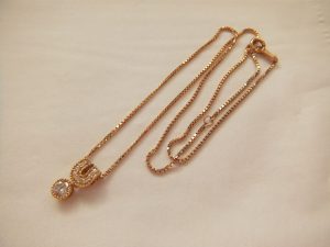 K18のネックレスをお買取りいたしました!金相場高騰中です!大吉松江店