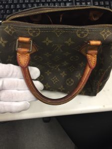 ダメージのあるルイヴィトンのバッグ買取OK!買取専門店大吉 イオン岩見沢店です♪