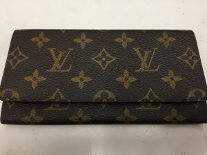 ルイヴィトンの財布の売却なら買取専門店大吉 イオン岩見沢店にお任せください!