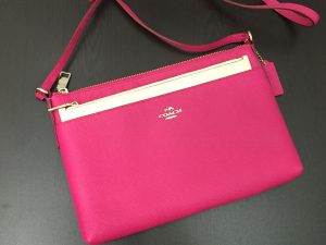 コーチのショルダーバッグをお買取り!!大吉綾瀬タウンヒルズ店!