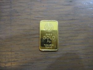 大吉 武蔵小金井店 インゴットの画像です