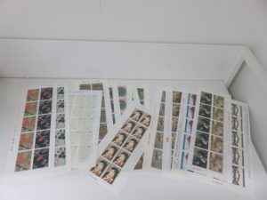 日本の記念切手をお買取りしました!日置市の買取専門店 大吉タイヨーグラード伊集院店!