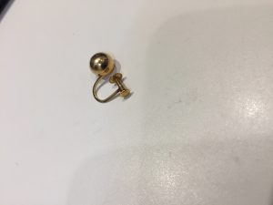取手市周辺で☆金のピアス☆を売却するなら大吉 アトレ取手店へ!