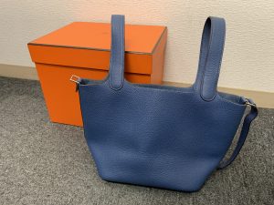 今回はHERMESのバッグをお買取させて頂きました!大吉橋本高野口店です!